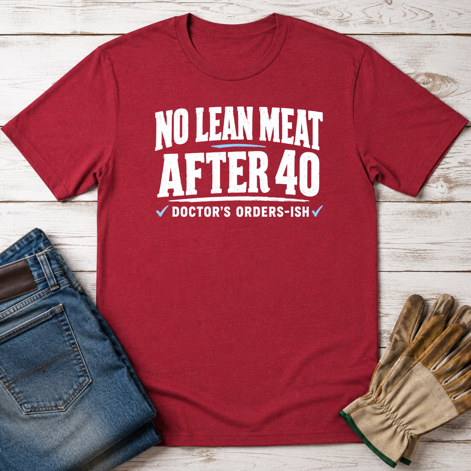 Lean After 40 T-Shirt