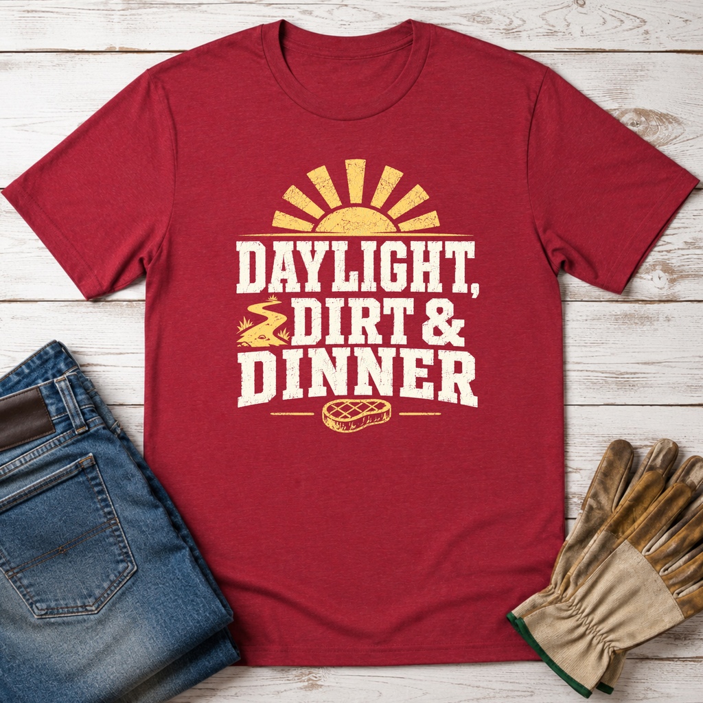 Daylight Dirt Dinner T-Shirt