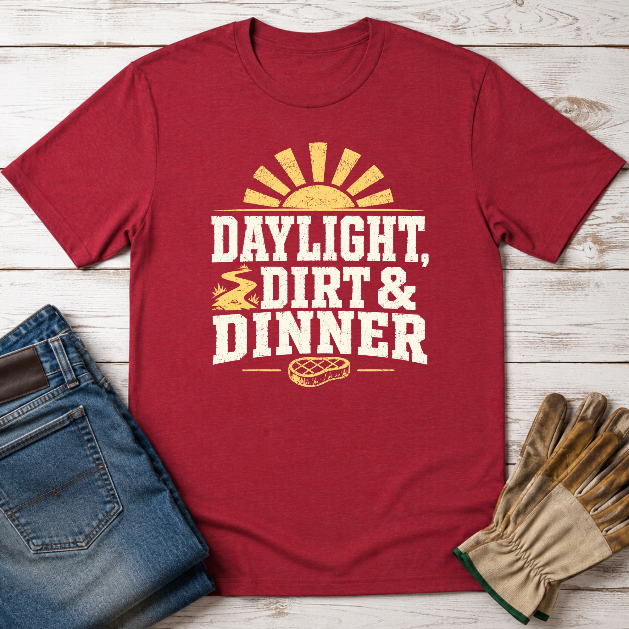 Daylight Dirt Dinner T-Shirt