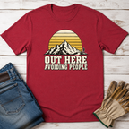 Avoiding People T-Shirt