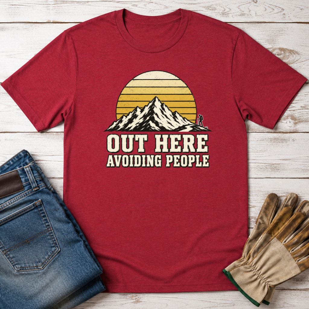 Avoiding People T-Shirt