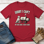 Dog Plans T-Shirt