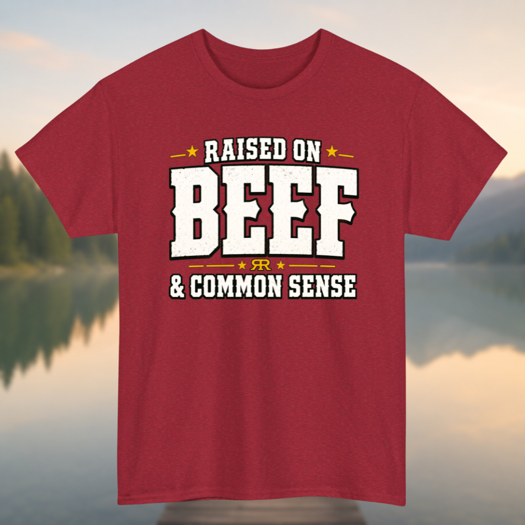 Beef & Common Sense T-Shirt