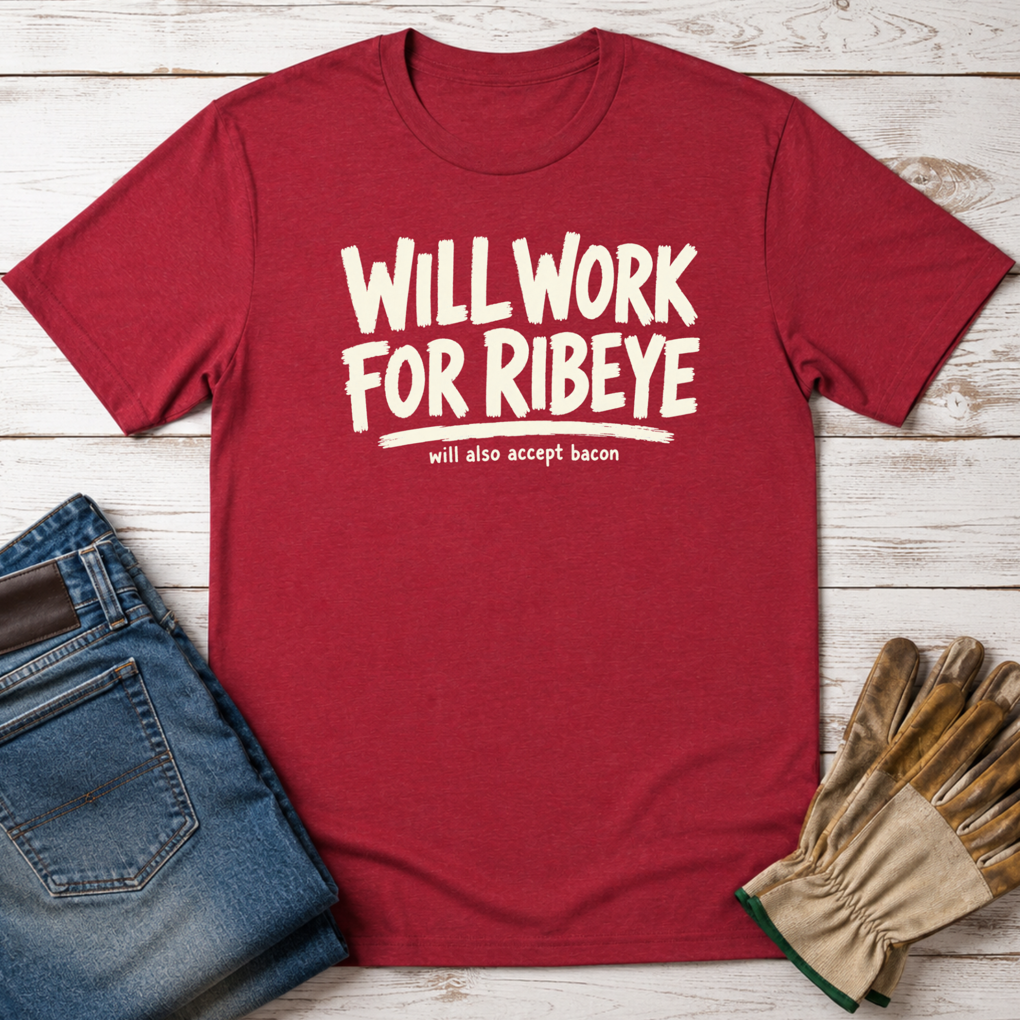 Ribeye Work T-Shirt