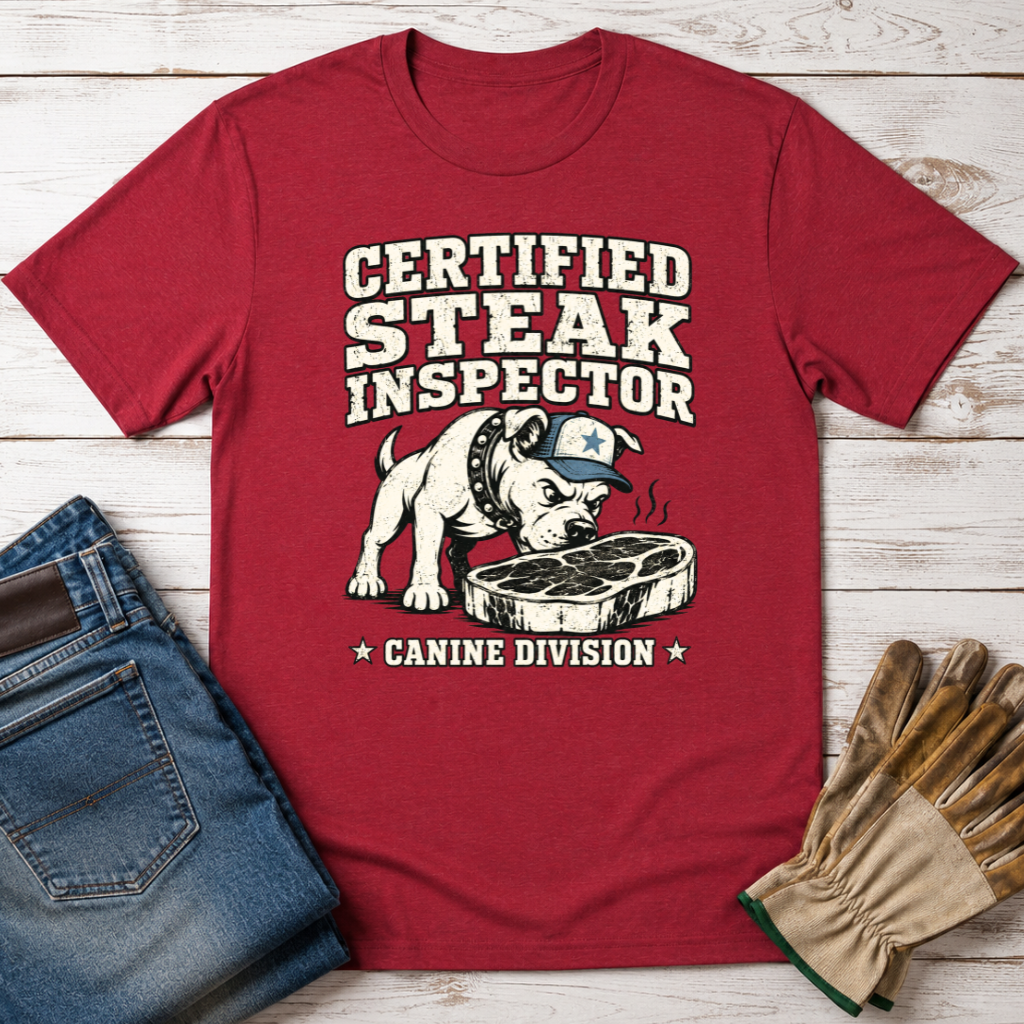 Steak Inspector T-Shirt