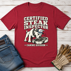 Steak Inspector T-Shirt