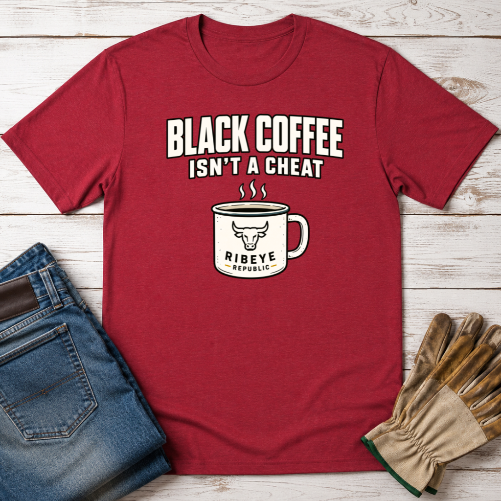 Black Coffee T-Shirt