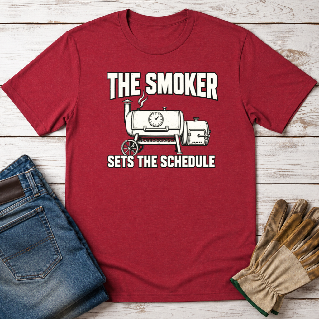 Smoker Schedule T-Shirt