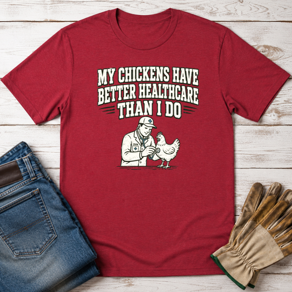 Chicken Healthcare T-Shirt