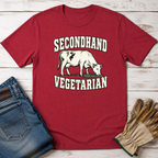 Secondhand Vegetarian T-Shirt