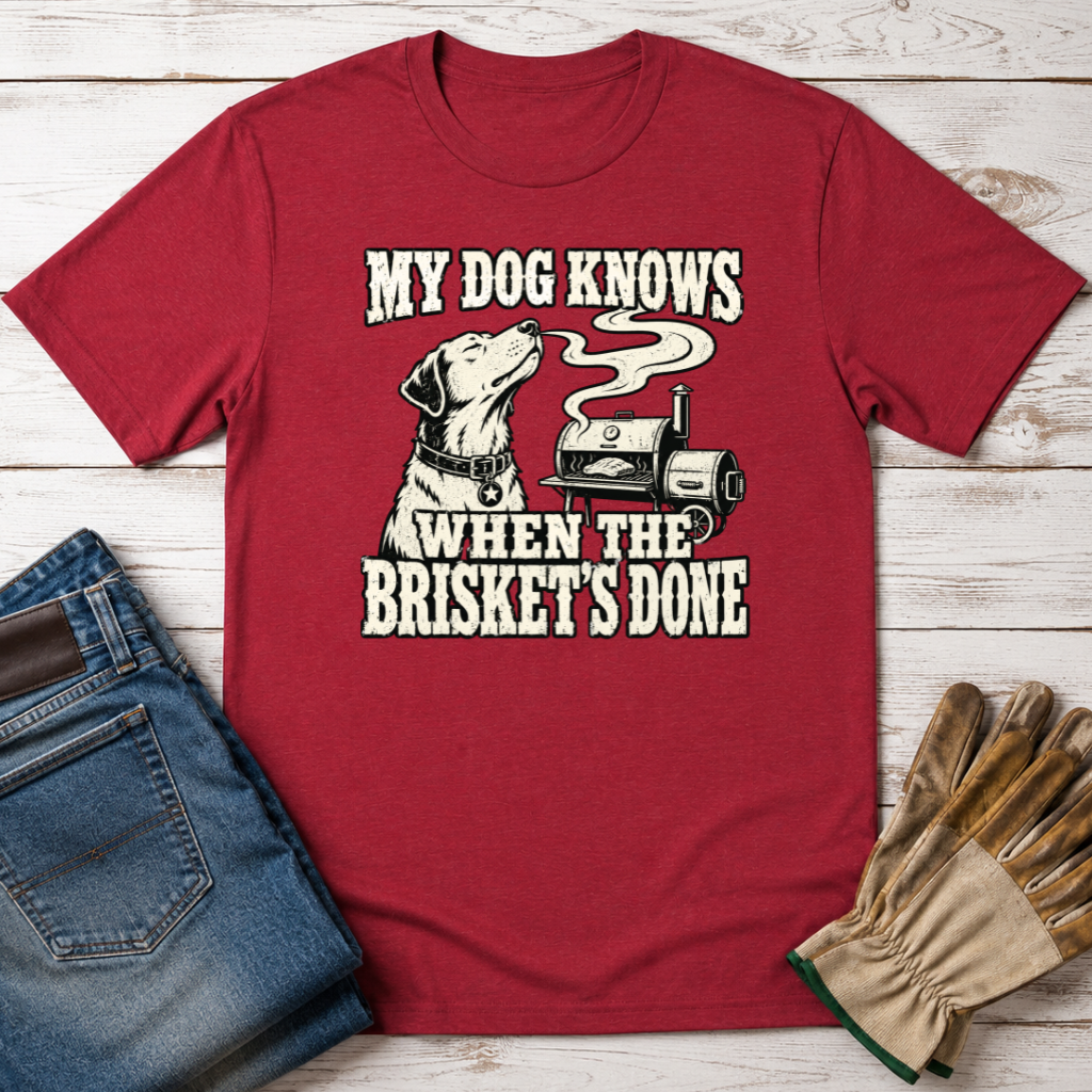 Dog Knows T-Shirt