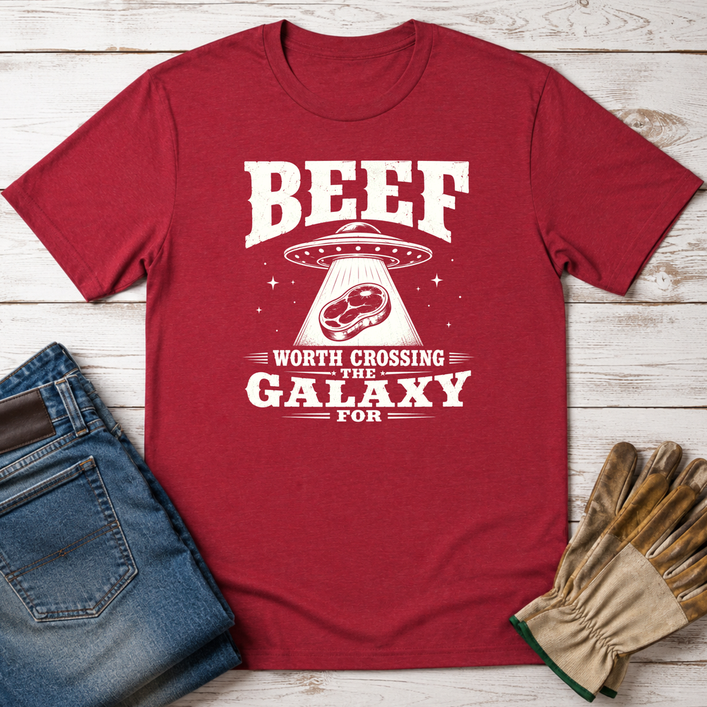 Crossing Galaxy T-Shirt