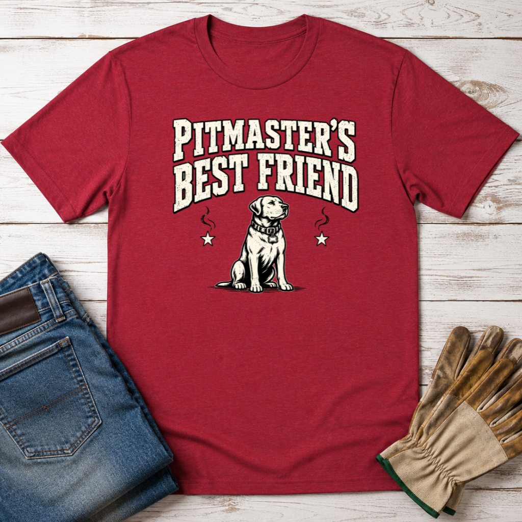 Pitmaster's BFF T-Shirt