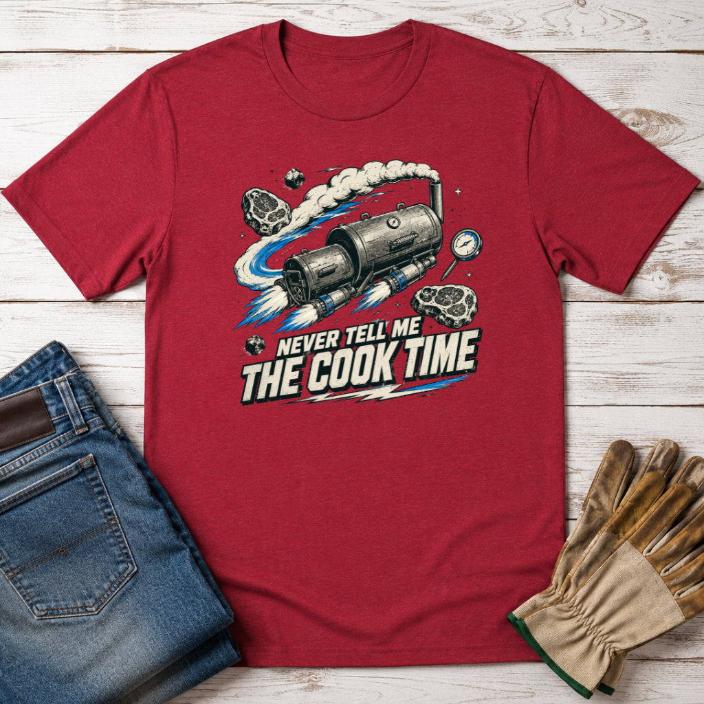 Never Tell Me T-Shirt