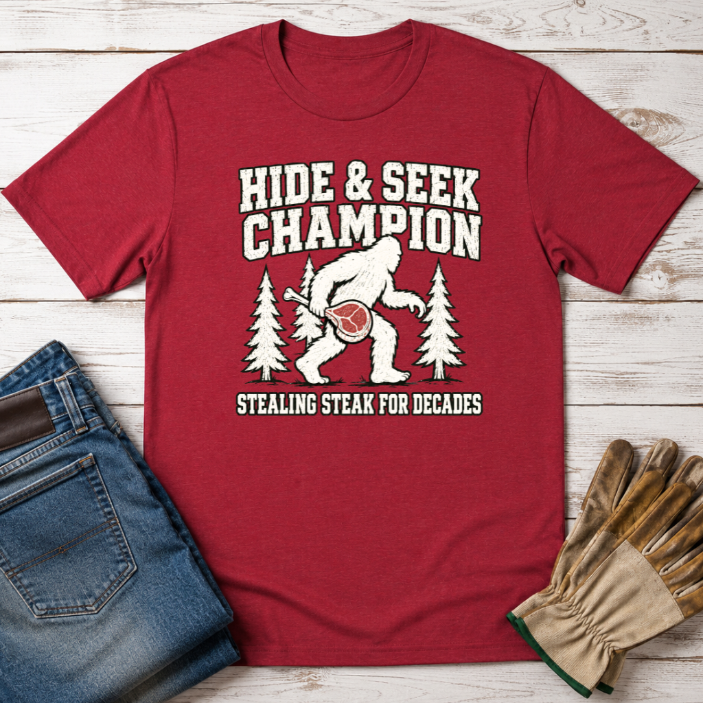 Bigfoot Champion T-Shirt