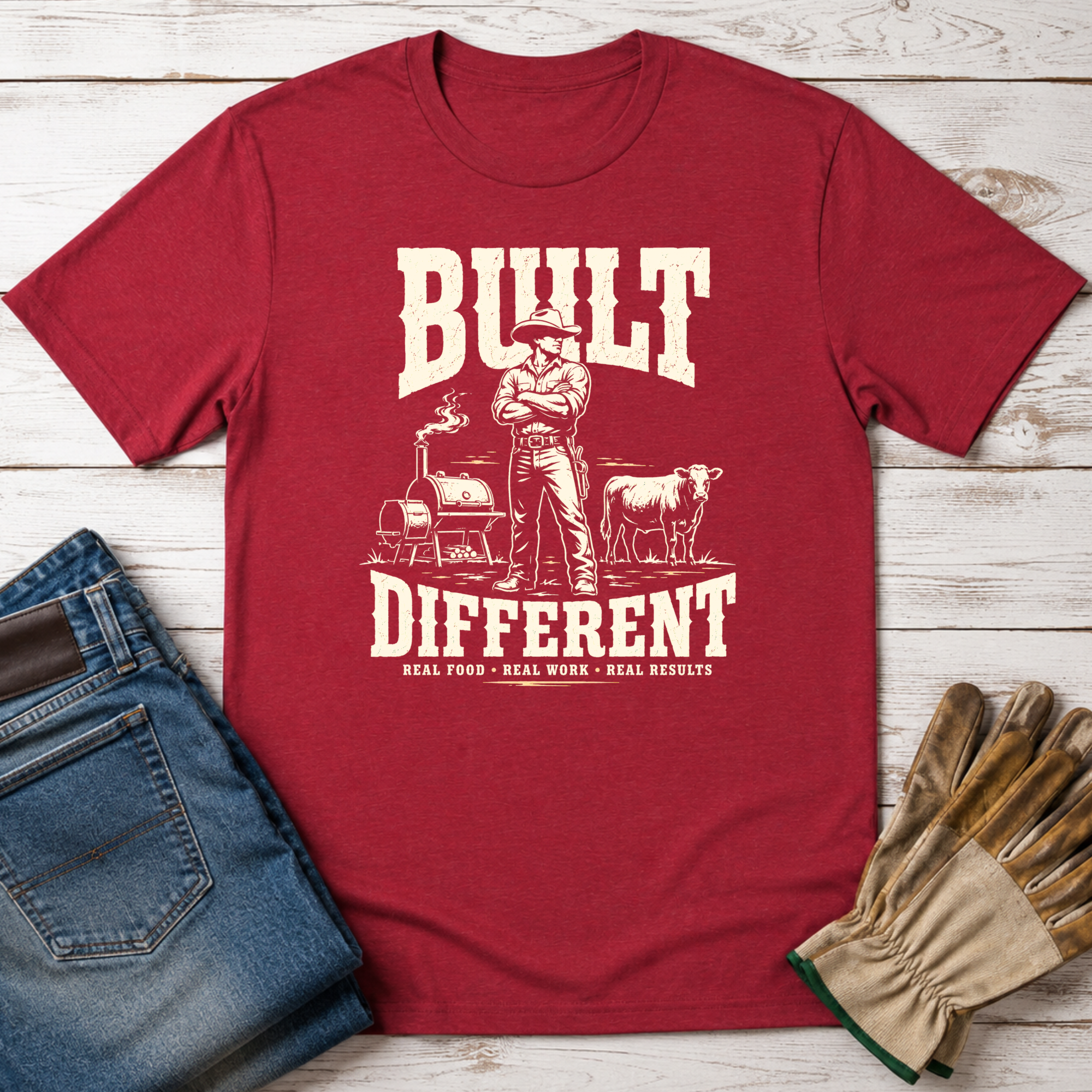 Built Different T-Shirt