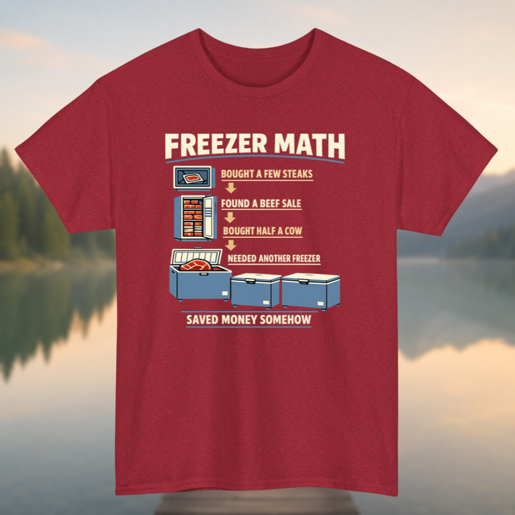 Freezer Math T-Shirt