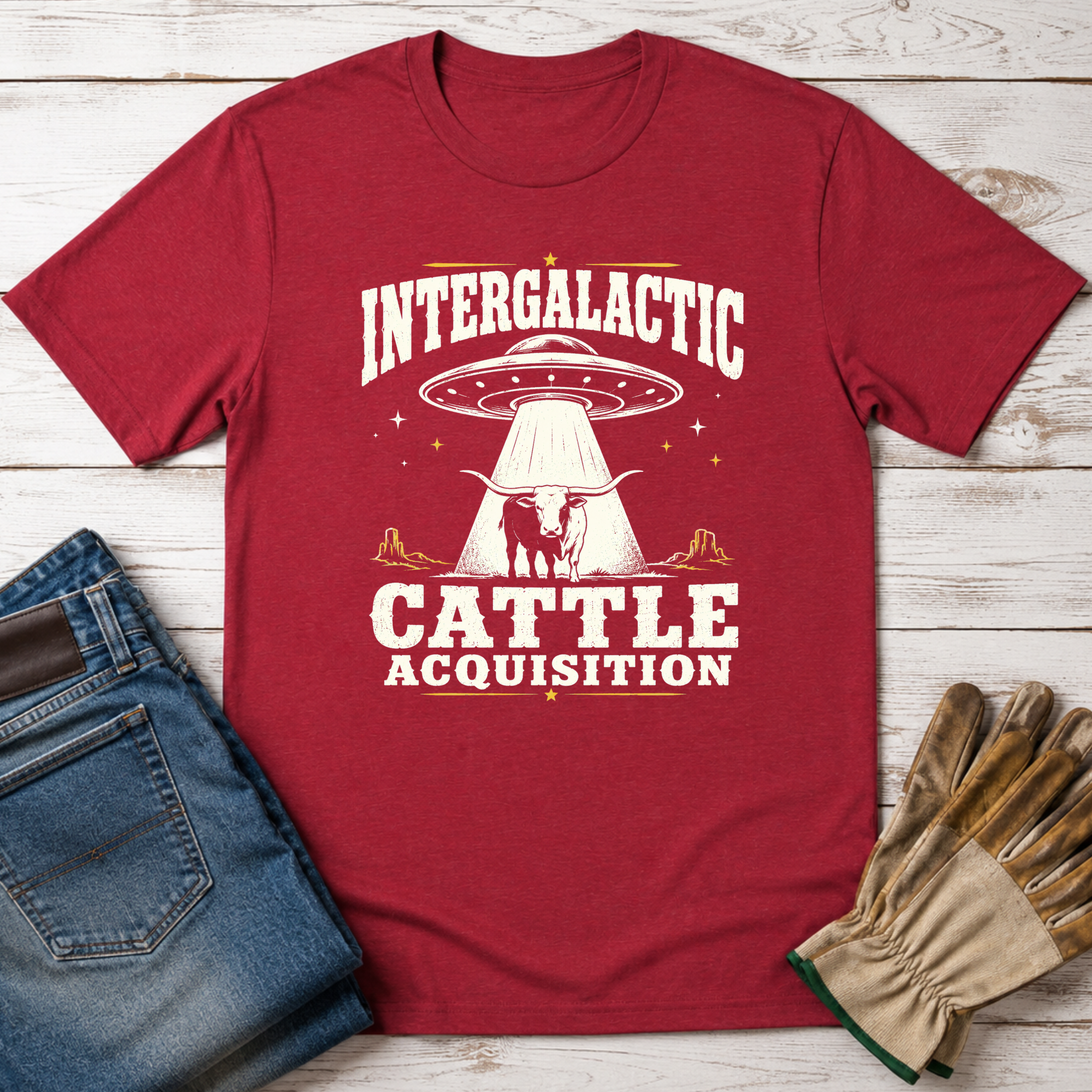 UFO Acquisition T-Shirt