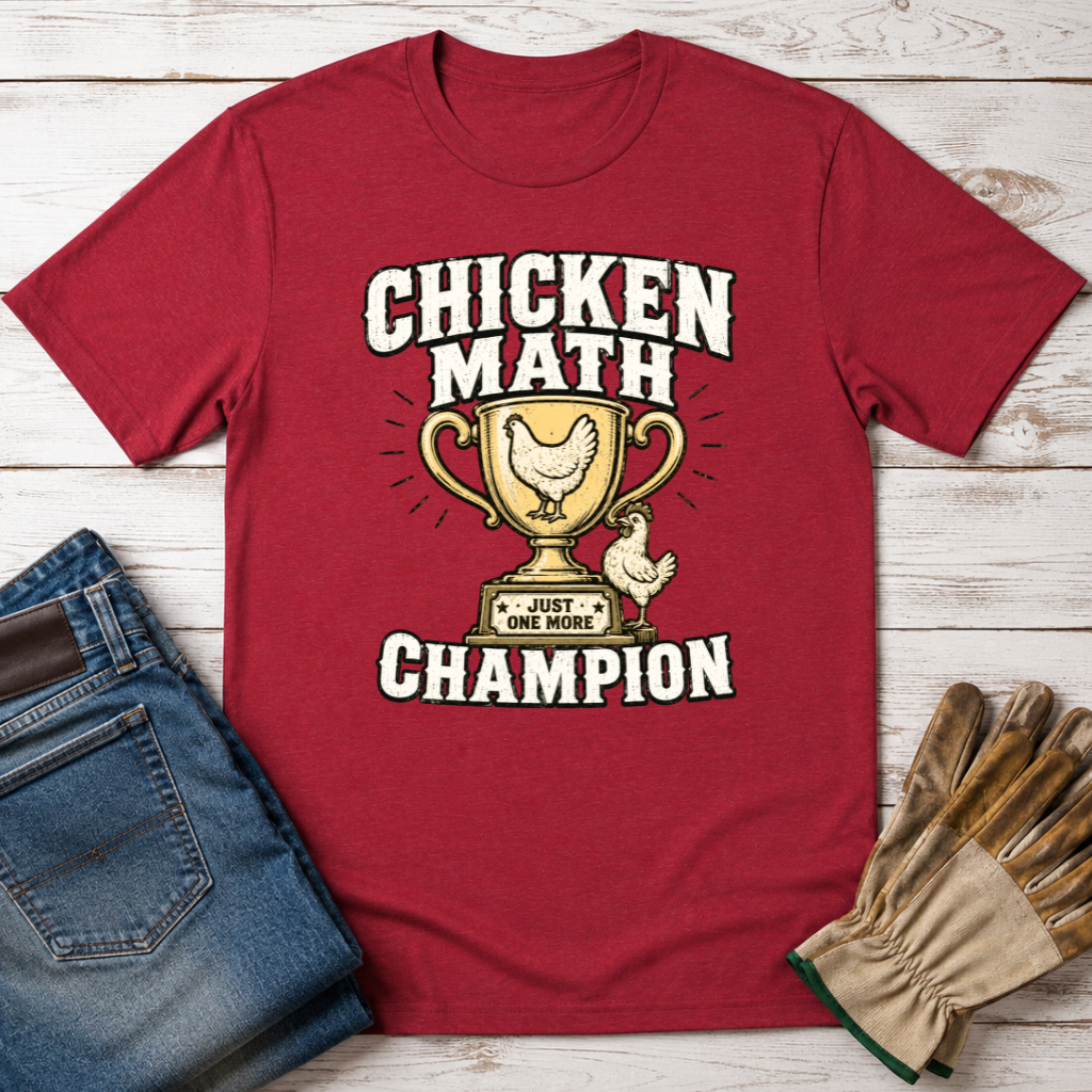 Chicken Math Champ T-Shirt