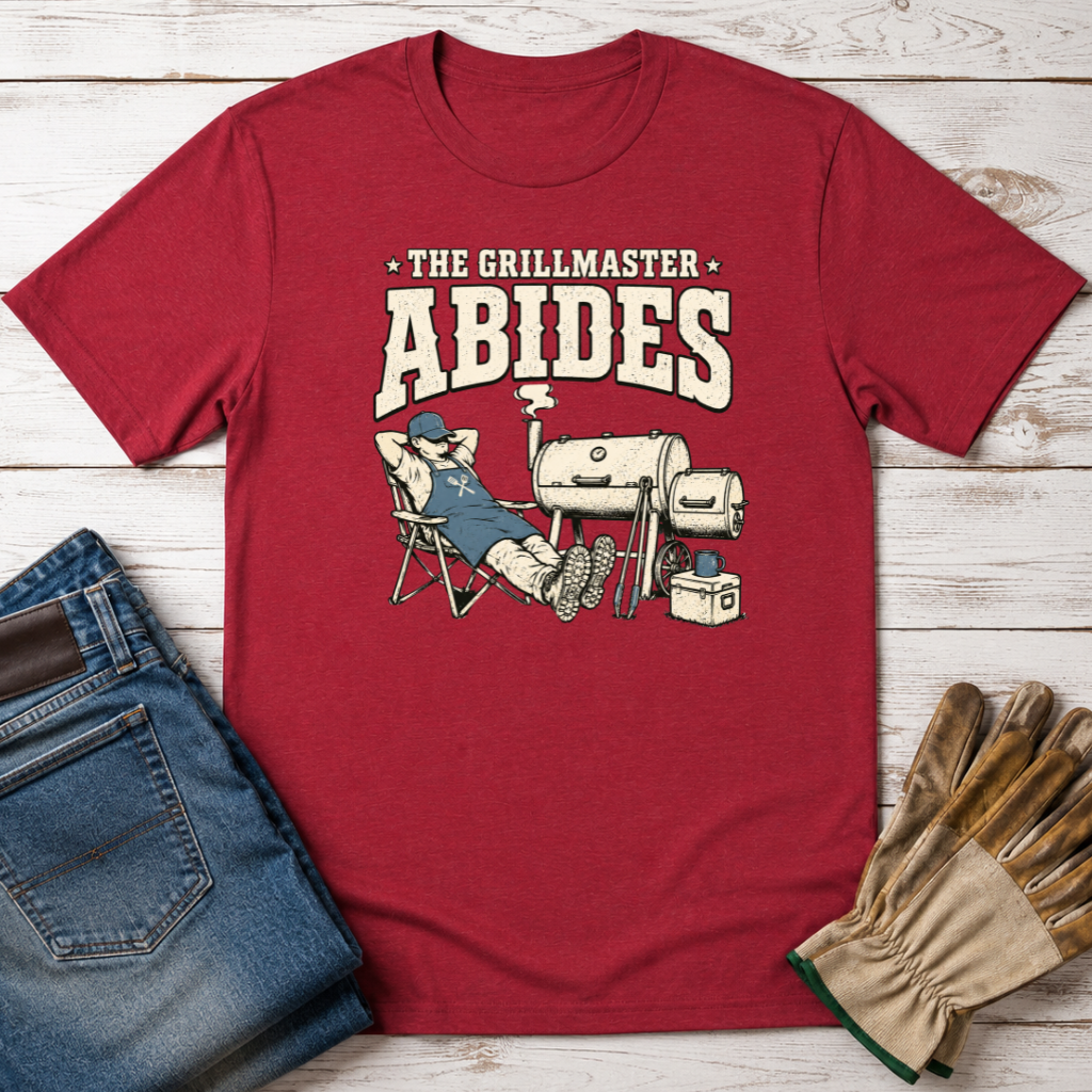 Grillmaster Abides T-Shirt