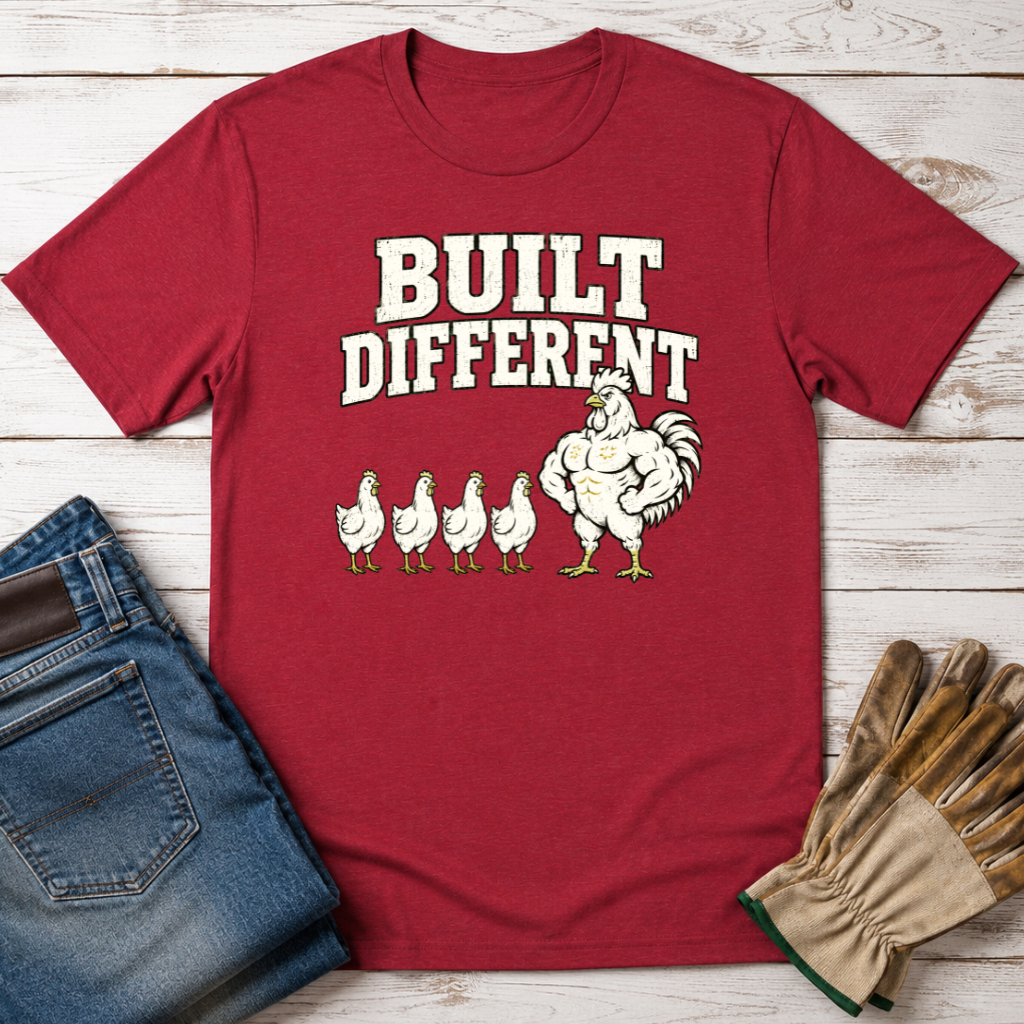 Rooster Built T-Shirt