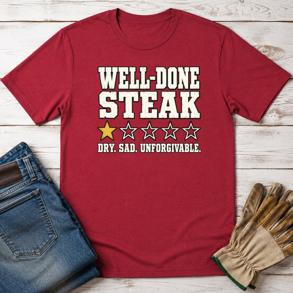 Well-Done Review T-Shirt