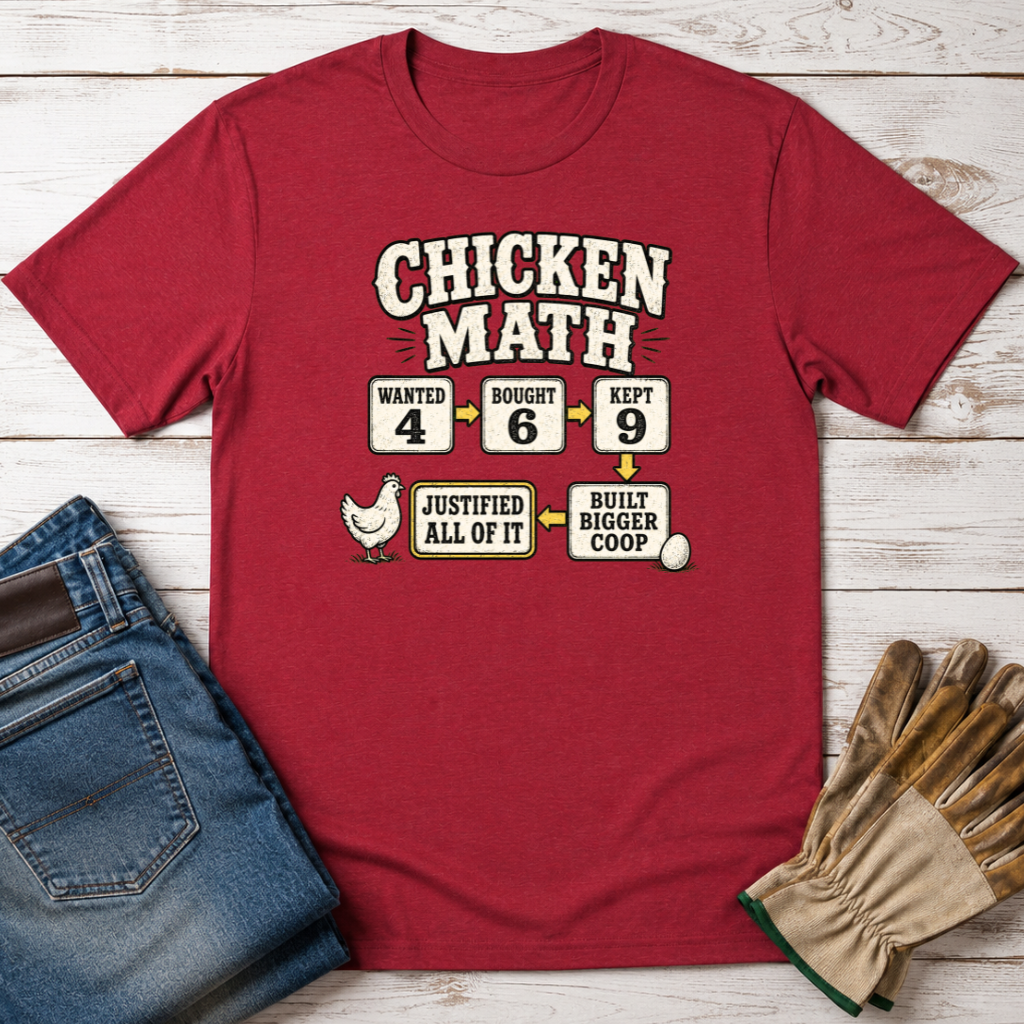 Chicken Math T-Shirt