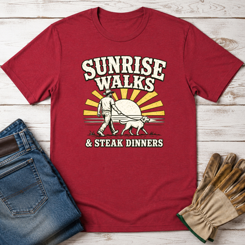 Sunrise Walks T-Shirt