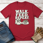 Walk Feed Repeat T-Shirt
