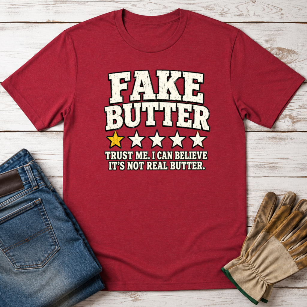 Fake Butter Review T-Shirt