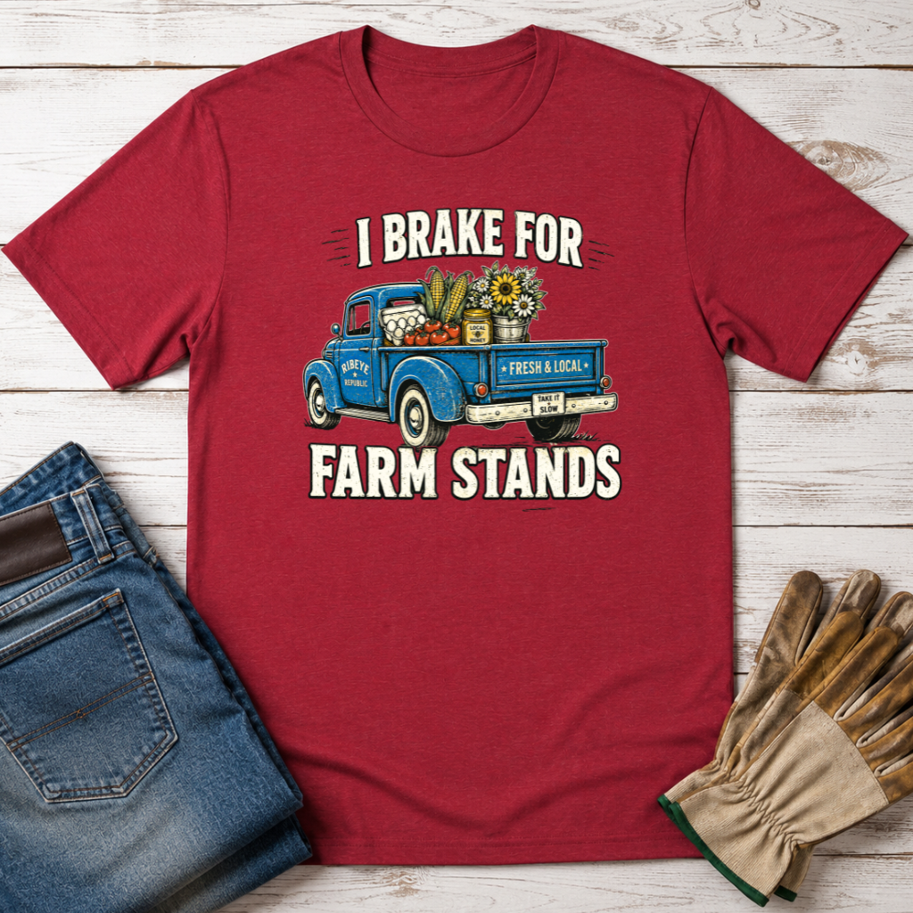 Farm Stands T-Shirt