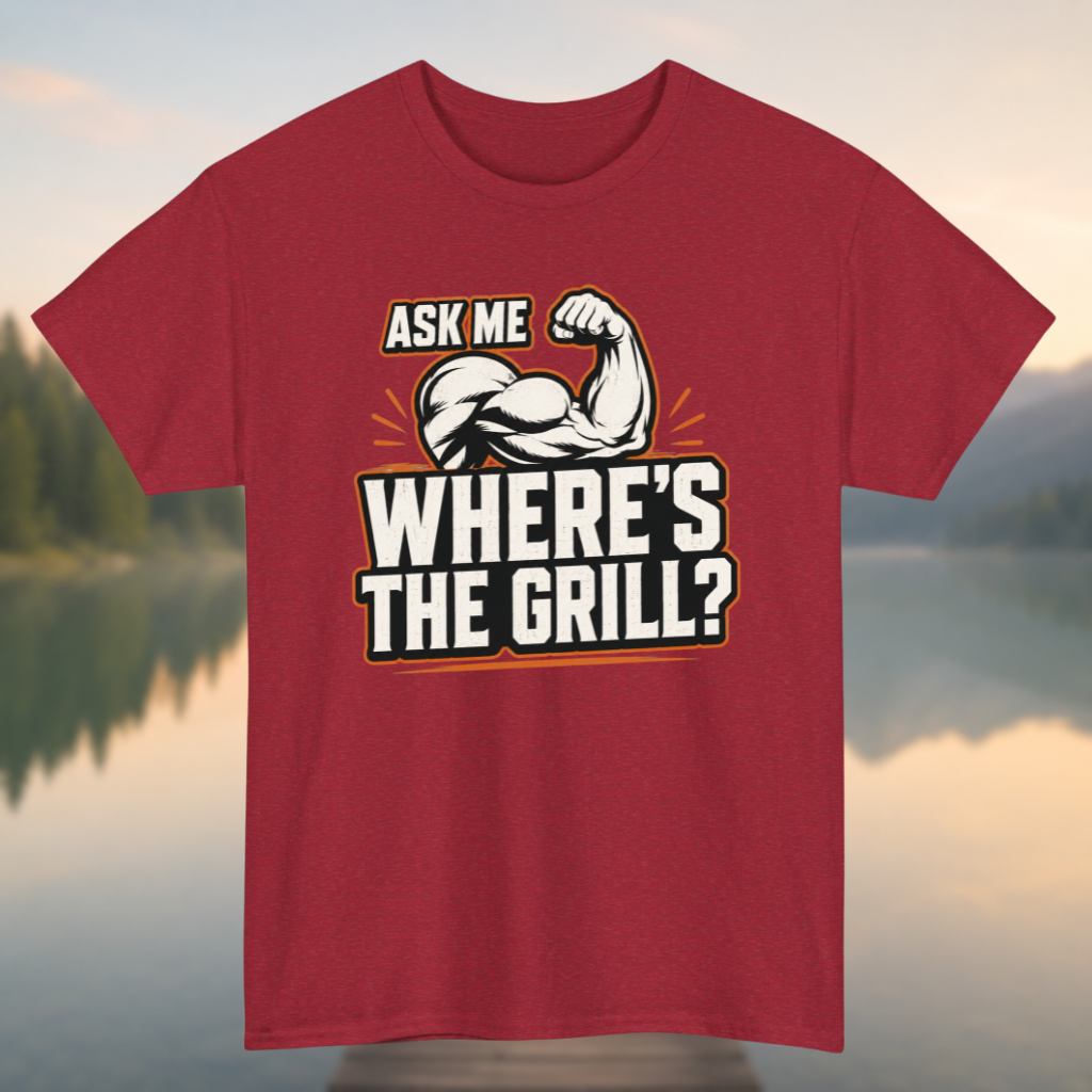 Where's the Grill T-Shirt