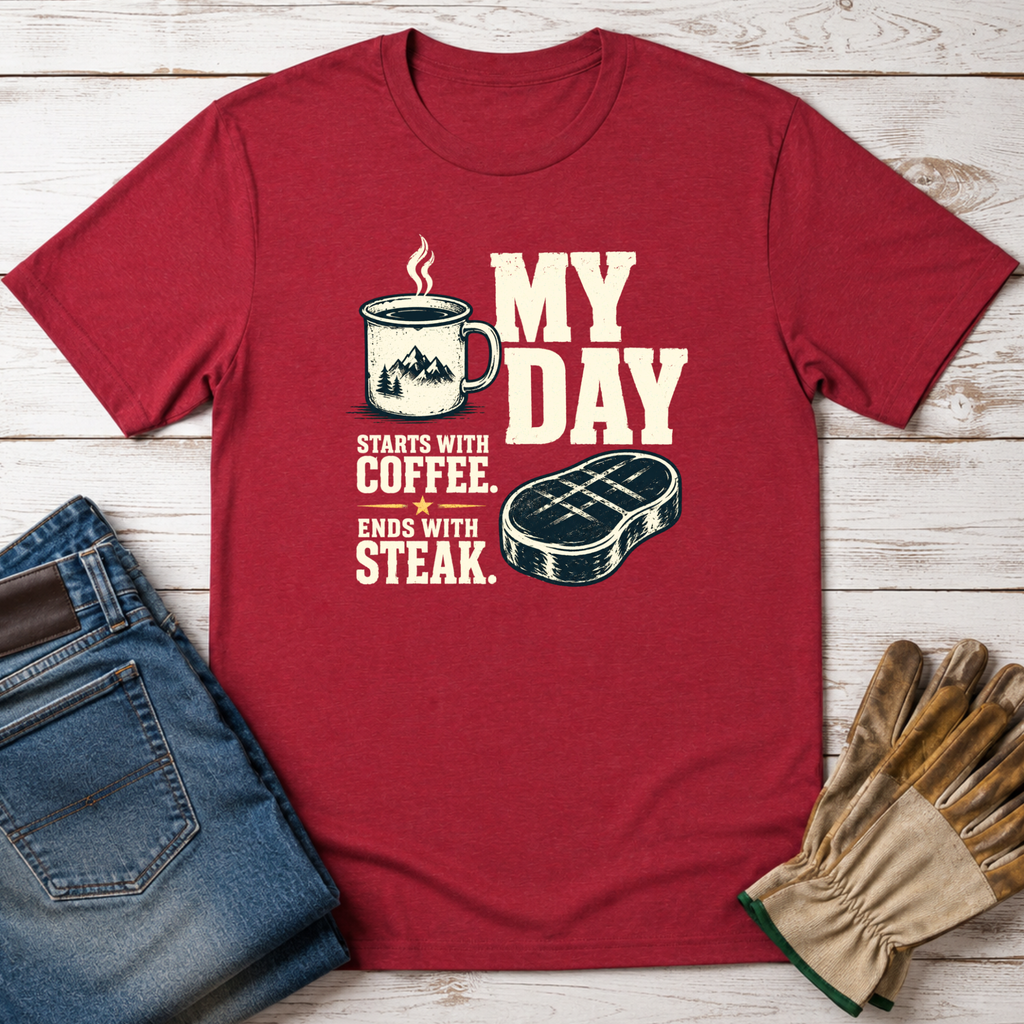 Day Start & End T-Shirt