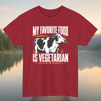 Fav Food Vegetarian T-Shirt