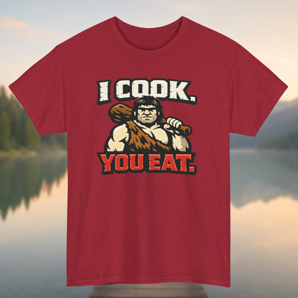 I Cook T-Shirt