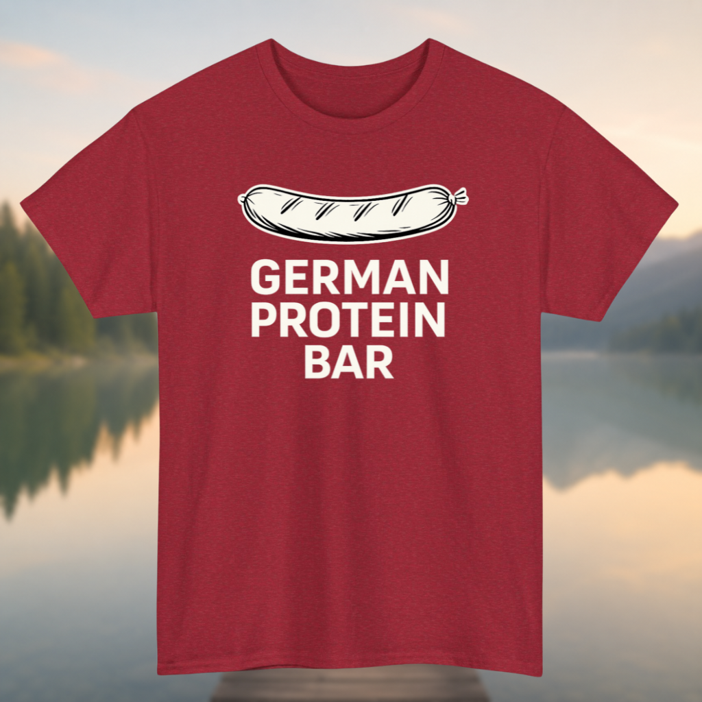 German Protein Bar T-Shirt