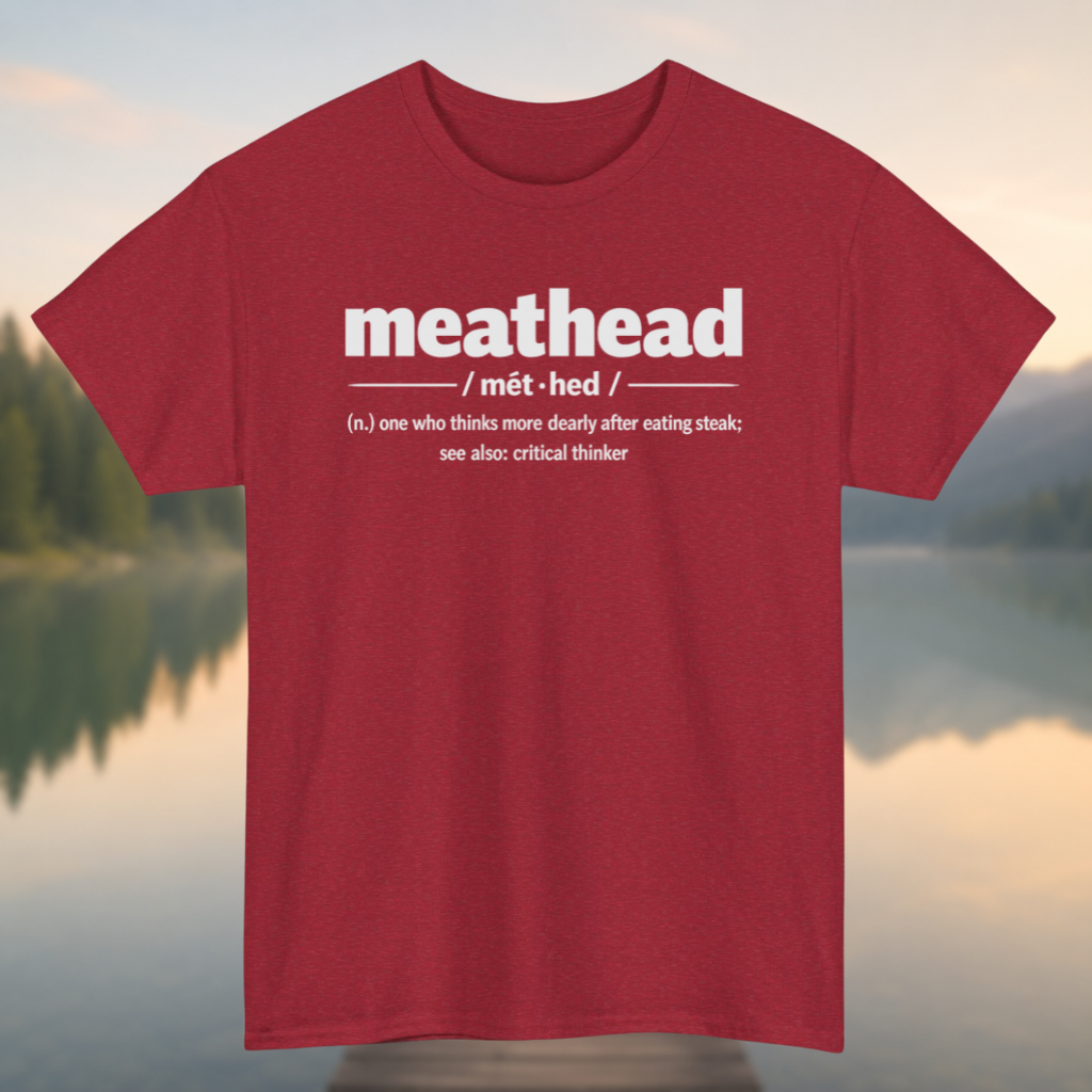 Meathead def. T-Shirt