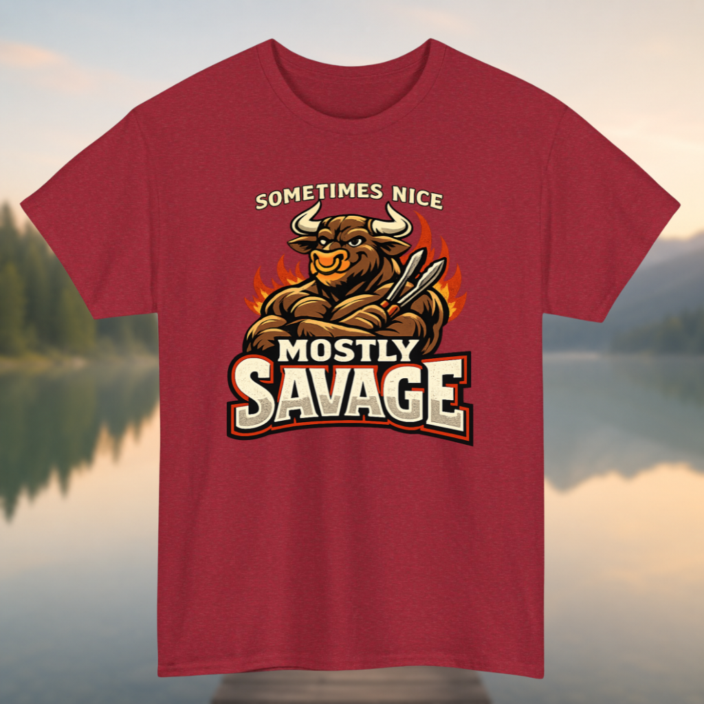 Mostly Savage T-Shirt