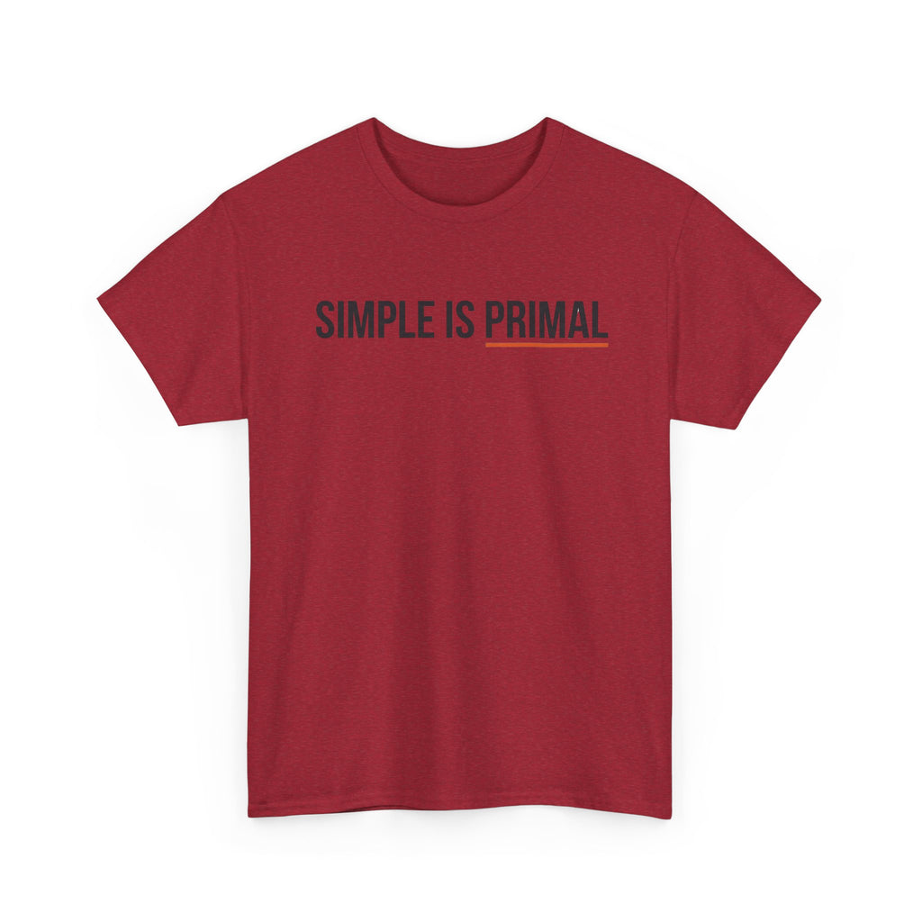 Simple is Primal T-Shirt