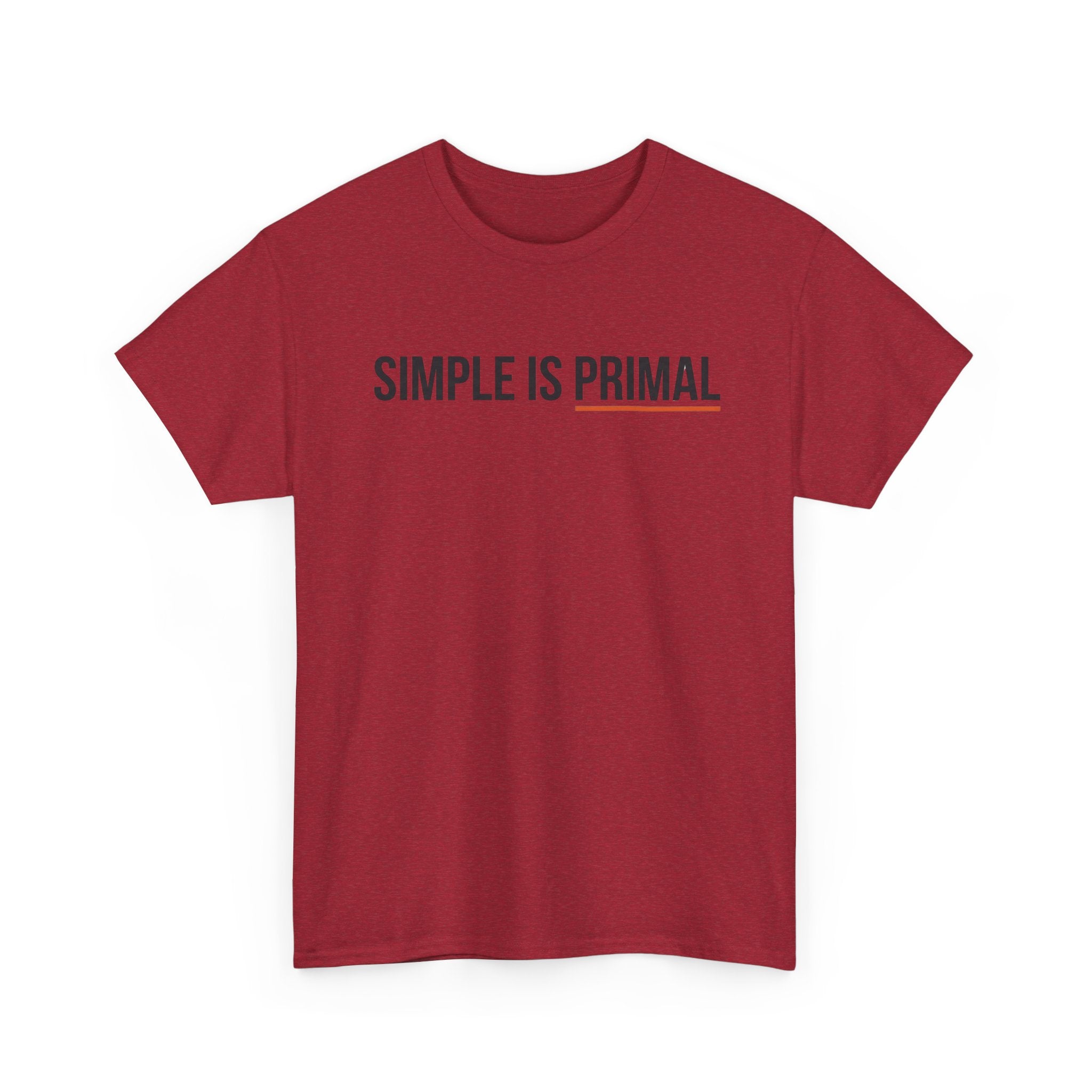 Simple is Primal T-Shirt