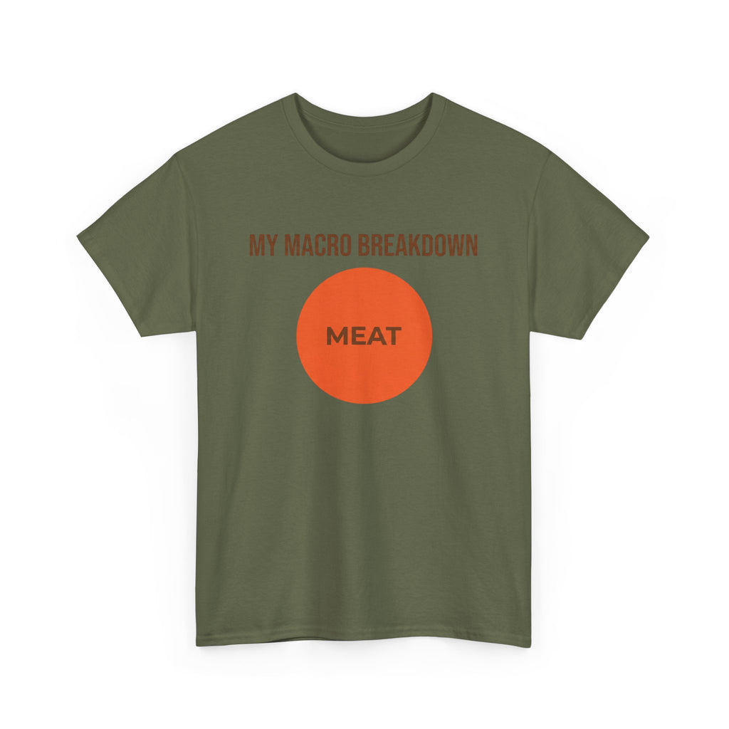 My Macro Breakdown Diagram T-Shirt