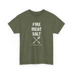 Fire Meat Salt - Seasonings Not Needed T-Shirt