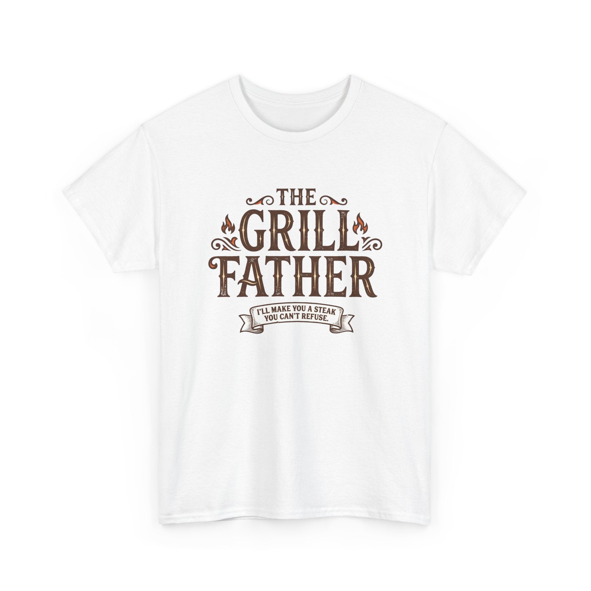 The Grill Father T-Shirt