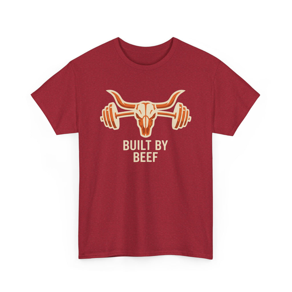 Built by Beef Dark T-Shirt