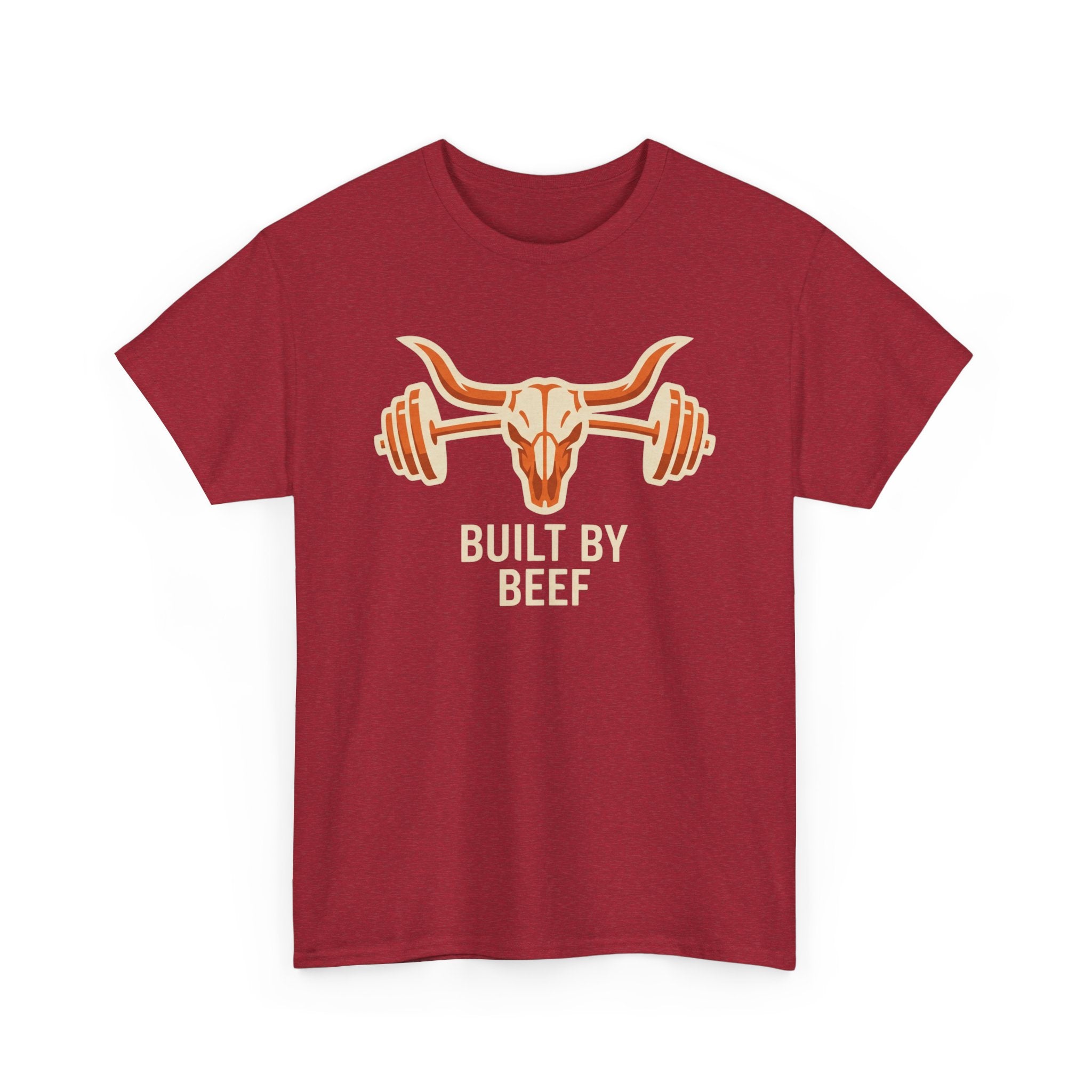 Built by Beef Dark T-Shirt