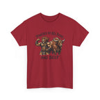 Powered by 80s Cartoons and Beef T-Shirt