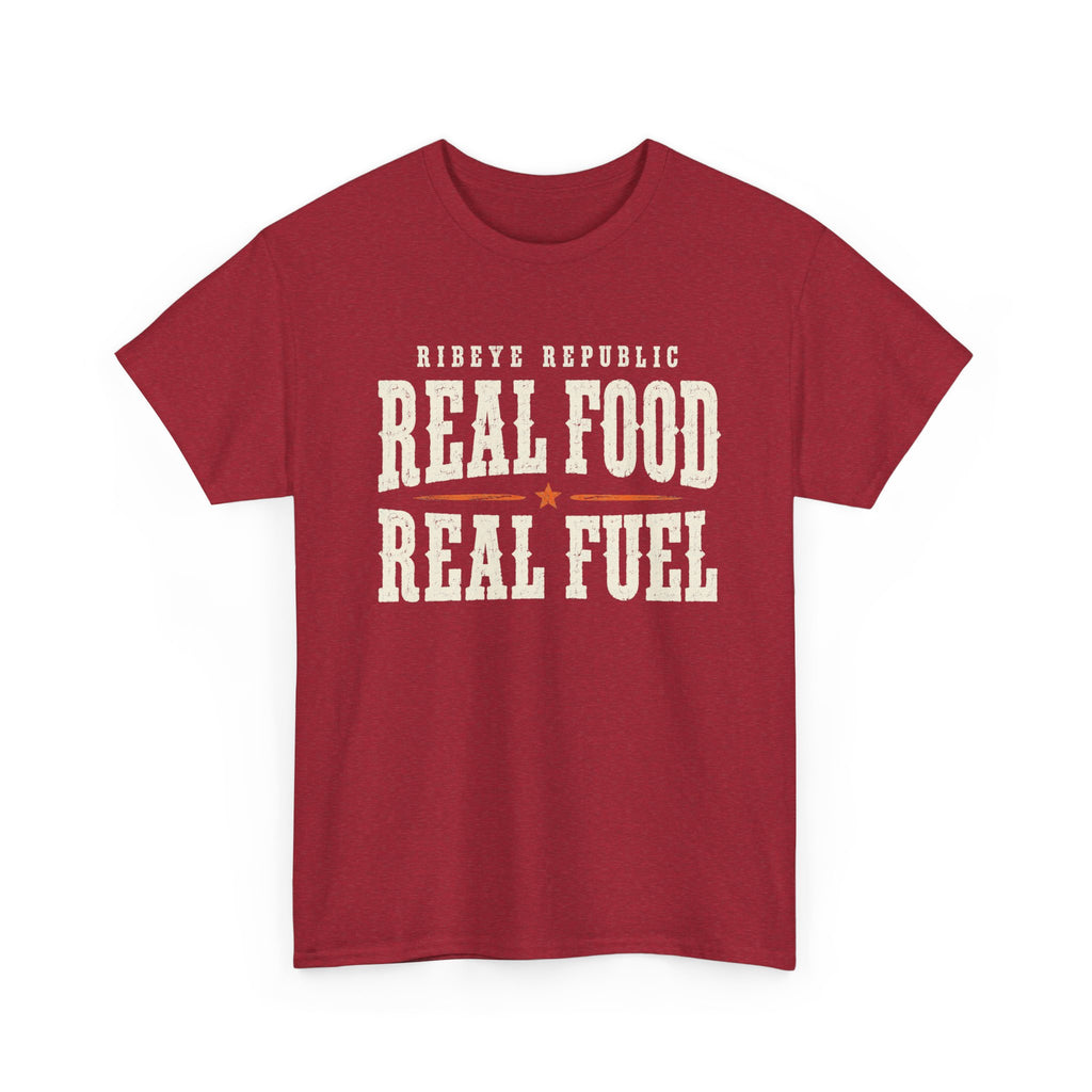 Real Food Real Fuel T-Shirt