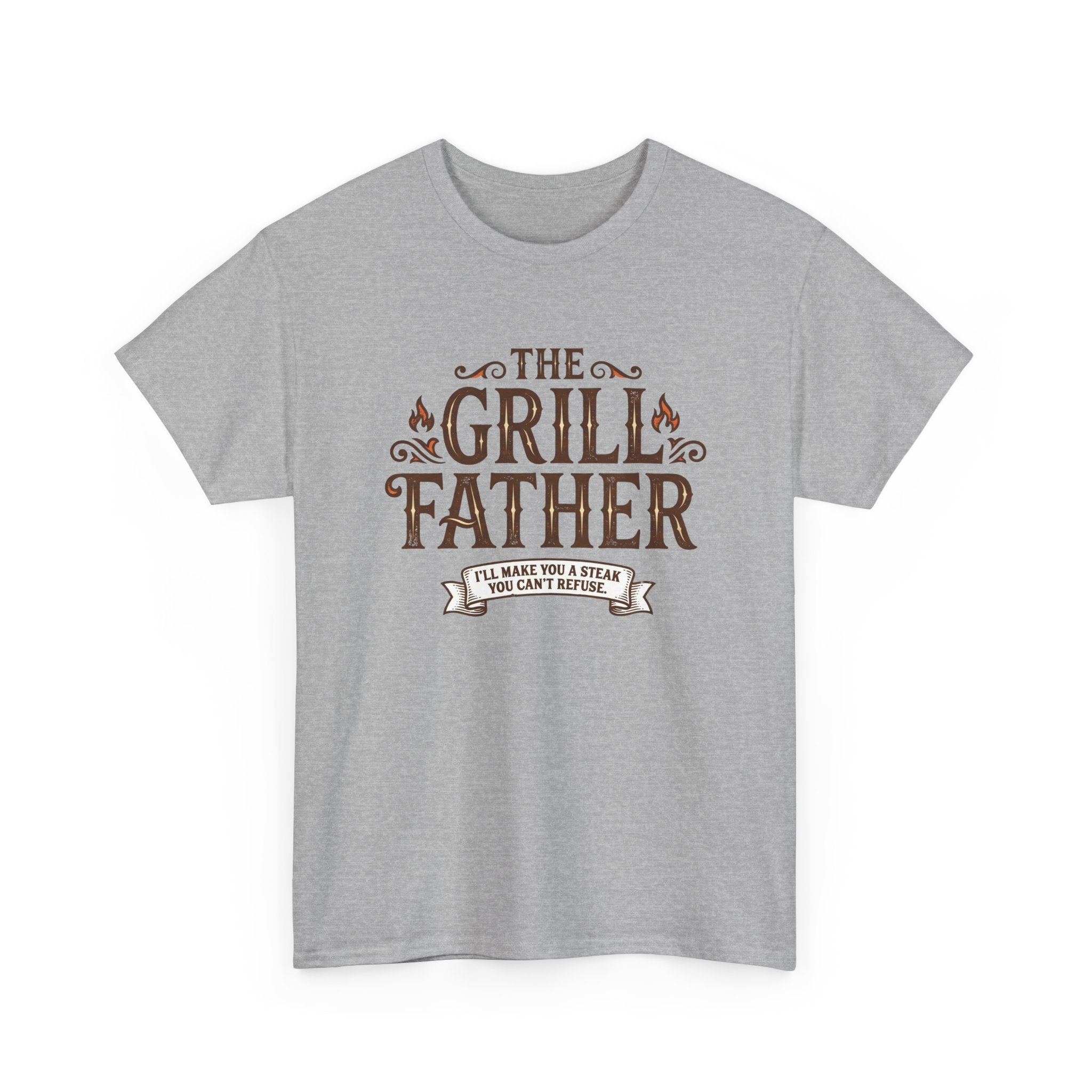 The Grill Father T-Shirt