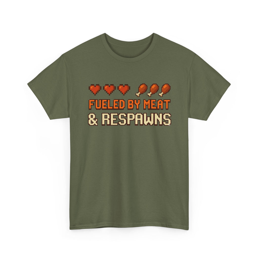 Fueled by Meat & Respawns T-Shirt