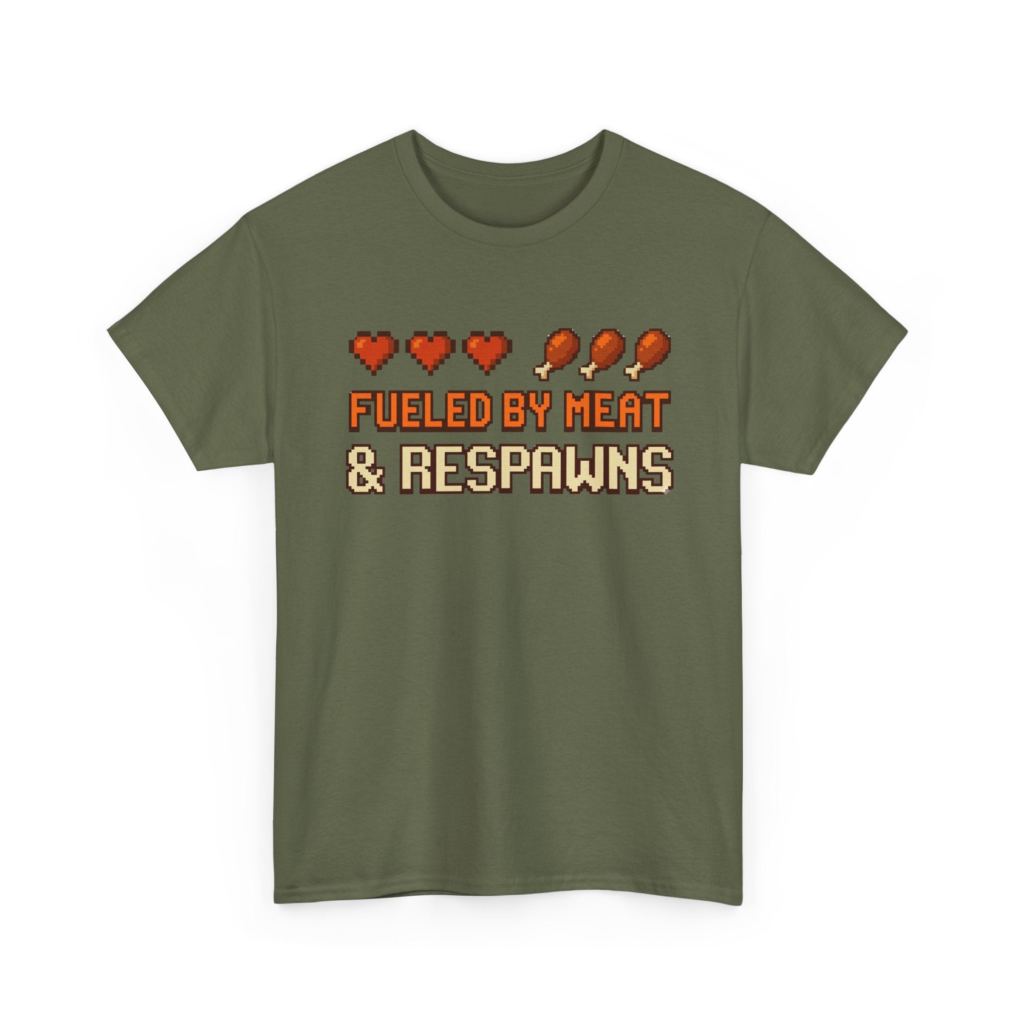 Fueled by Meat & Respawns T-Shirt